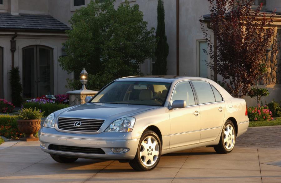  Lexus LS430 2001 года  (фото 27 из 56)